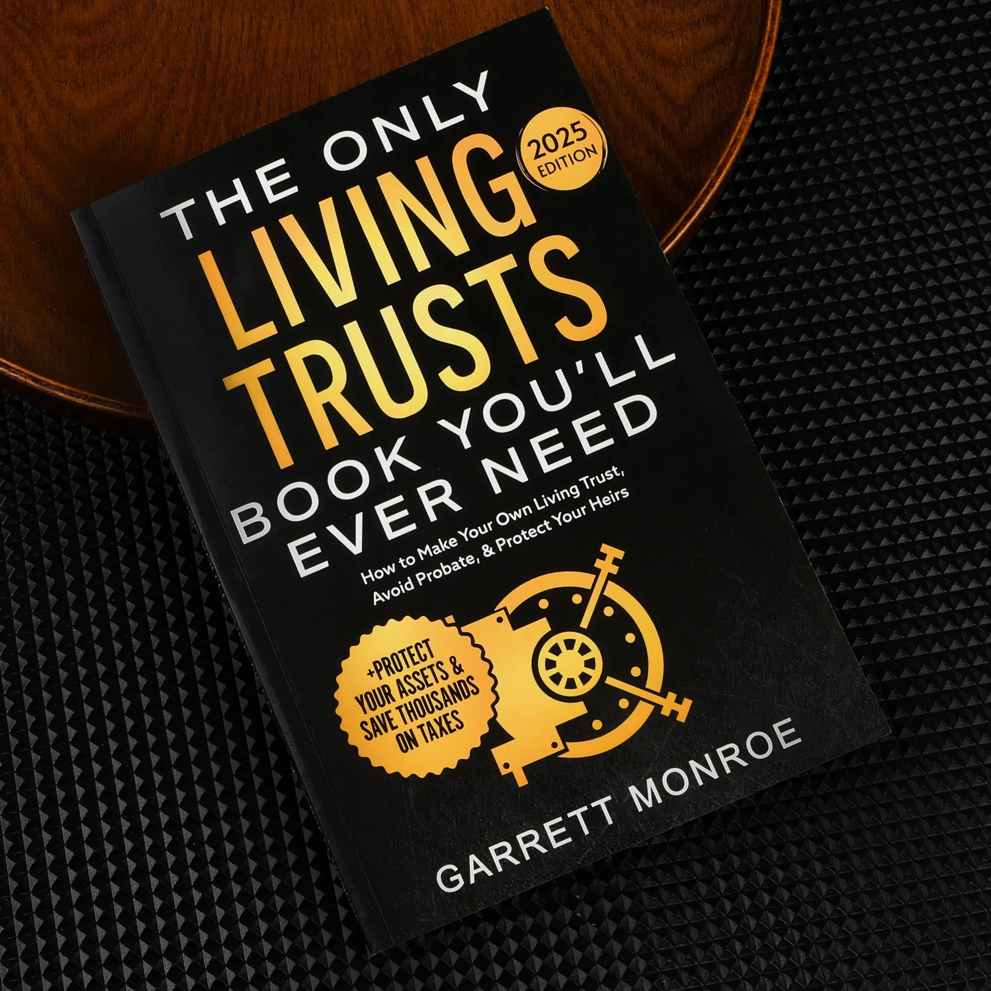 Learn Trust Book, Financial Knowledge Theory, How to Create Your Wealth Management System, Wealth Management Strategy, Effective, Systematic Approach, Essential Reading for Investors, Living Trusts