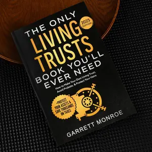 Learn Trust Book, Financial Knowledge Theory, How to Create Your Wealth Management System, Systematic Approach, Essential Reading for Investors, Living Trusts
