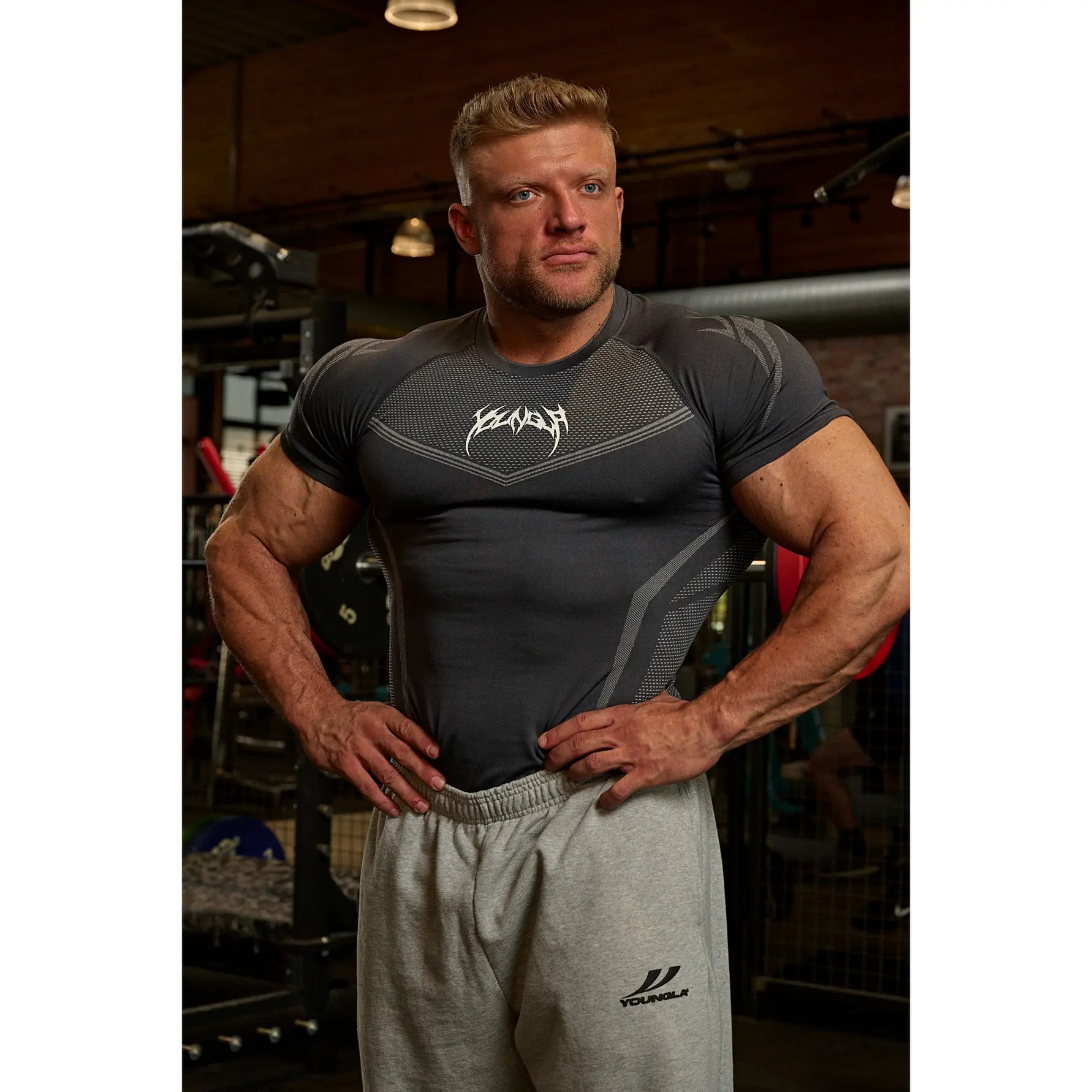 4065 - Warrior X Compression Tees - TikTok Shop
