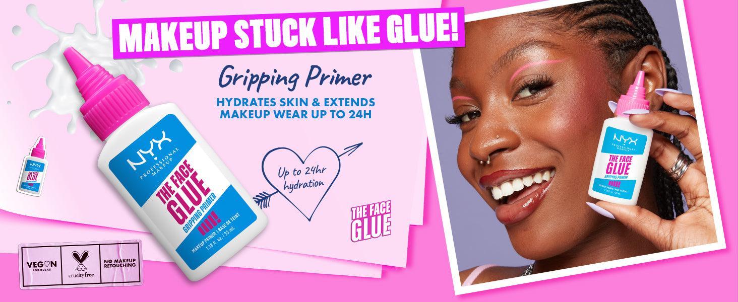 The Face Glue Primer, 1.18 Fl Oz, NYX Professional Makeup