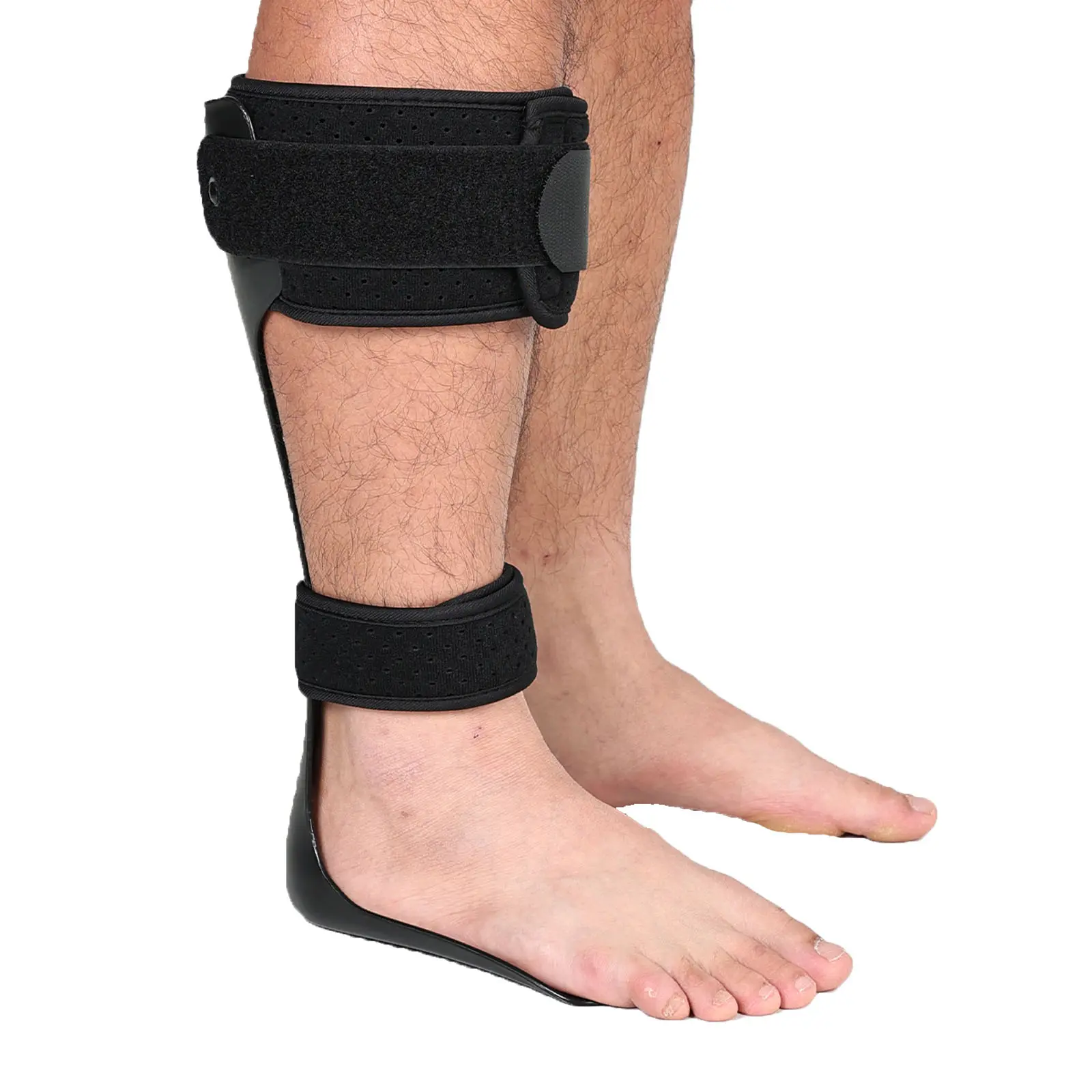 AFO Brace for Stroke Recovery - Adjustable Ankle Foot Orthosis for Foot Drop Correction, Nerve Damage & Walking Stability - Lightweight Breathable Support for Men & Women Healthcare Foot Corrector