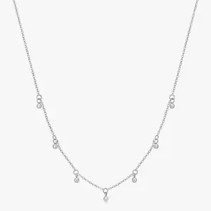 Lydia Silver Necklace