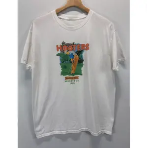 HOOTERS Masters Week 1993 Vintage Hooters Golf Tee, Unisex T-Shirt, For Men Women Menswear Top Streetwear