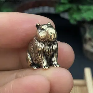 Collectible Solid Brass Figurine Statue, Sports & Camping Hammock-Themed Ornate Ornaments, Suitable for Home, Office, Bookshelf Decor