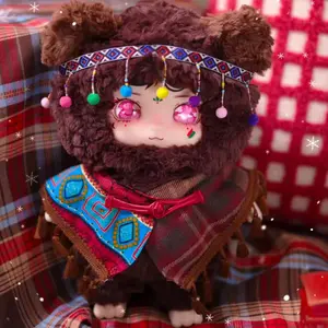 LOKIKI Time Replica 400% Plush Blind Box Christmas and New Year's gifts