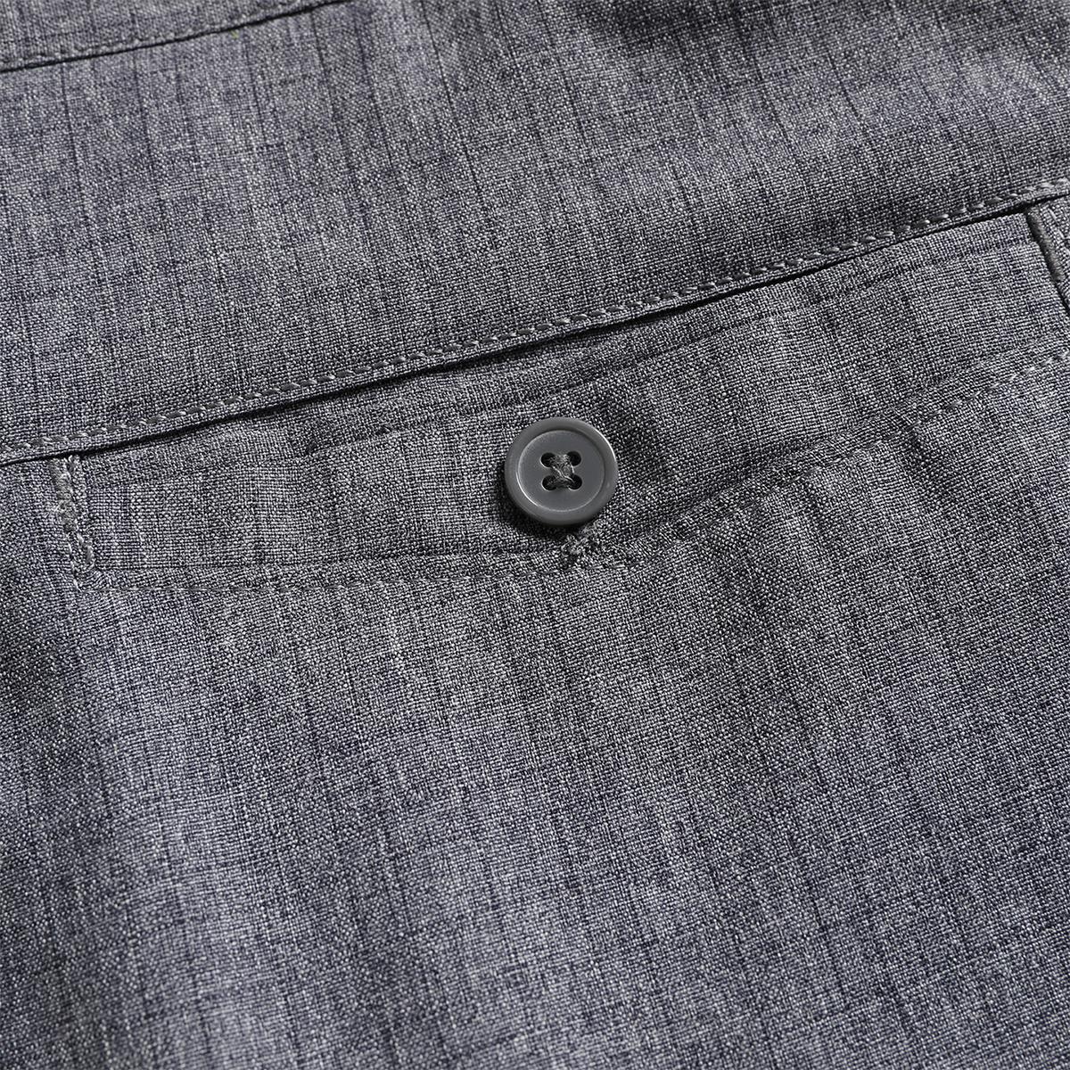 2-pack men’s casual pants, solid color, suitable for office and everyday wear; men’s dress pants, men’s long pants, men’s trousers, business pants