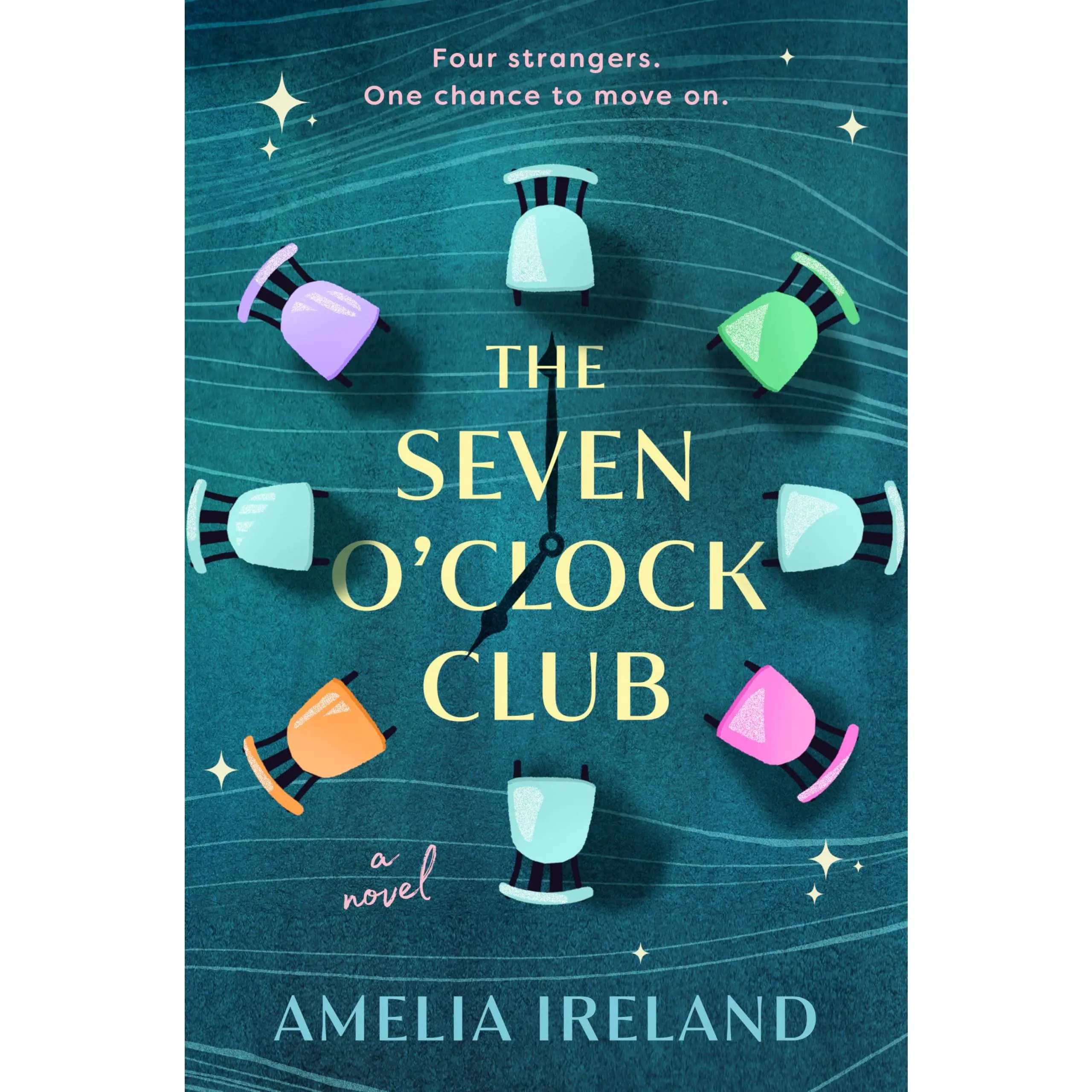 The Seven O'Clock Club -- Amelia Ireland - Hardcover