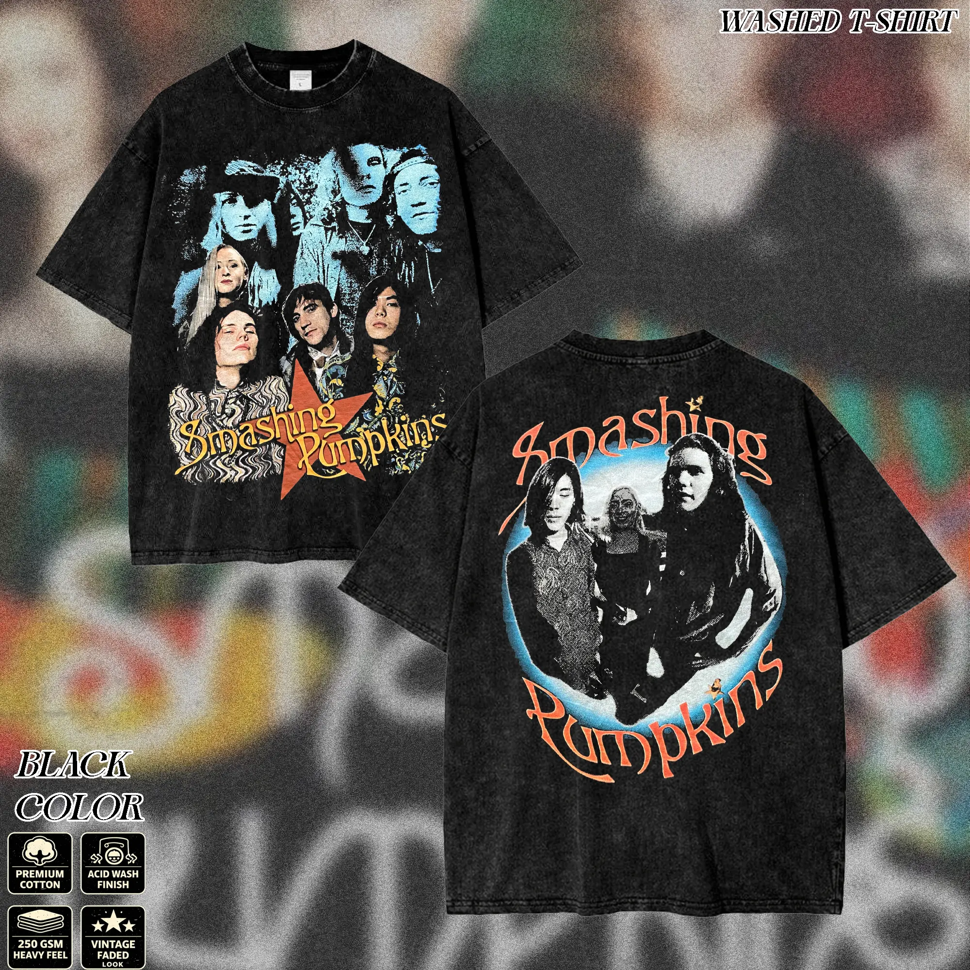 Washed T-Shirt V10
