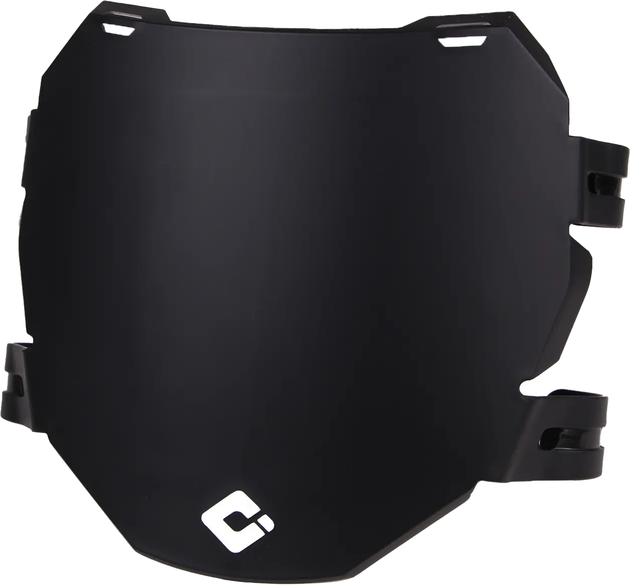 ODI Downhill/E-Moto Number Plate Black