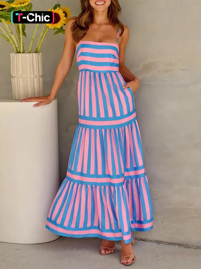 striped dresses - TikTok Shop striped dresses - TikTok Shop