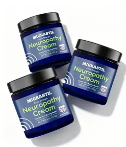 【Multiple bottles】Migrastil Neuropathy Cream - Soothing Cream for Feet, Legs, Hands, Etc. Aloe Shea Butter Gentle Clove Moisturizing Body Care Daily. HSA/FSA Eligible