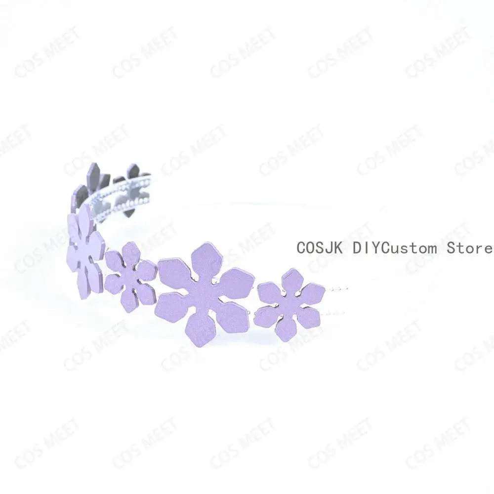 Anime Admire Vega Cosplay Crown Headwear Hairpin Accessories Hair Accessory Anime Cosplay Halloween 3D Printing Party Props