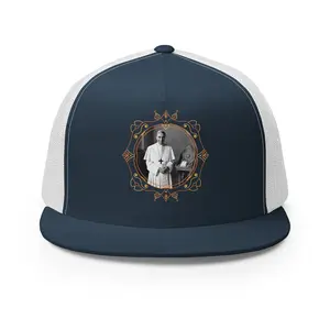 Pope Carl Sagan - Not a Pope - Trucker Cap