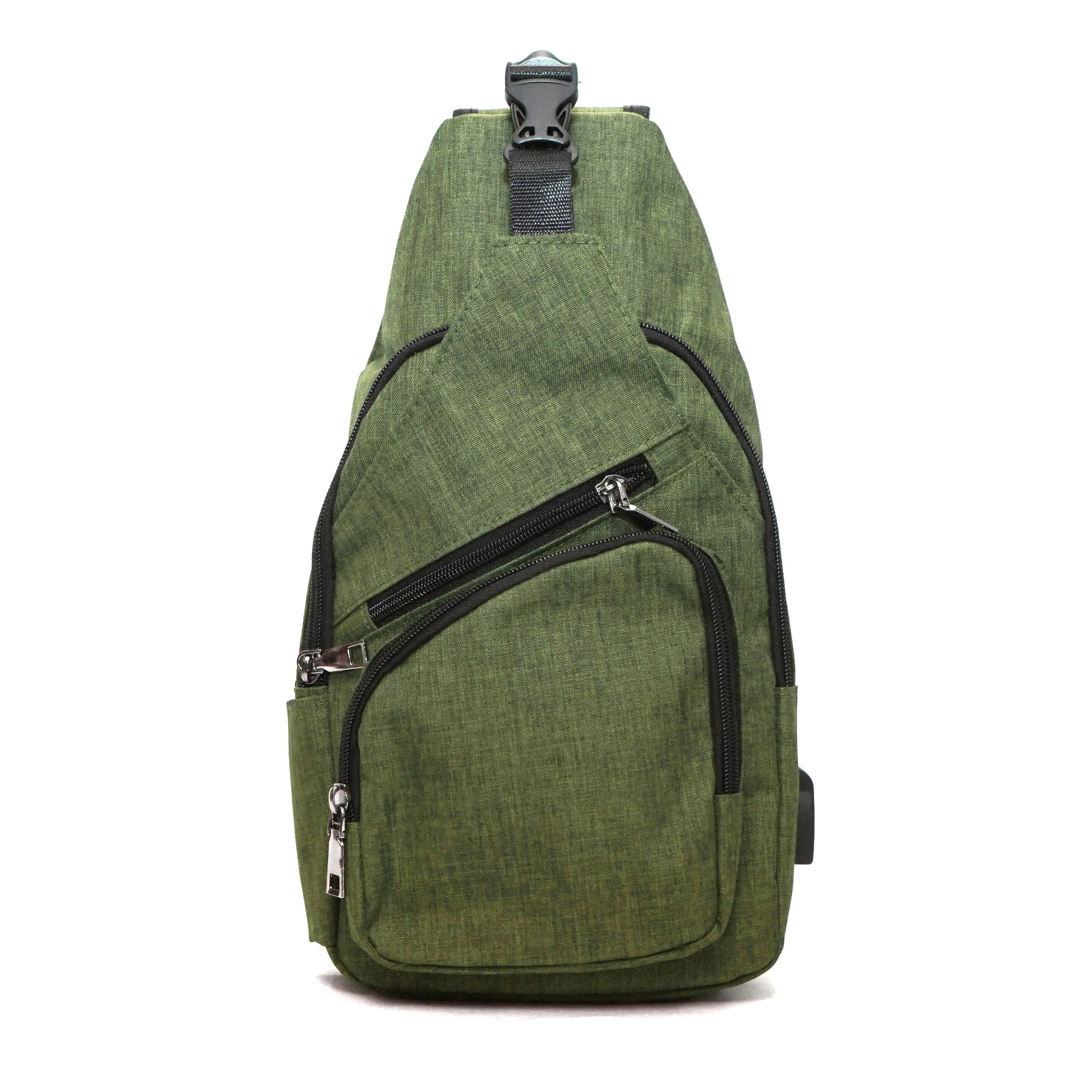 Nupouch Anti-theft Daypack - With USB Charging Port & Clip Closure for Everyday Use
