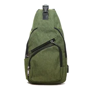 Nupouch Anti-theft Daypack - With USB Charging Port & Clip Closure for Everyday Use