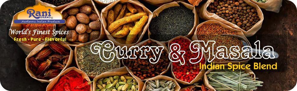 Rani Chat Masala (14 Spice Seasoning Salt) Tangy Indian Seasoning 20oz (1.25lb) 570g PET Jar ~ All Natural | No MSG | Vegan | No Colors | Gluten Friendly | NON-GMO | Kosher | Indian Origin