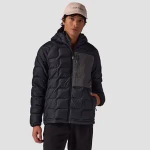 Backcountry Waas ALLIED Down Hooded Jacket - Men's
