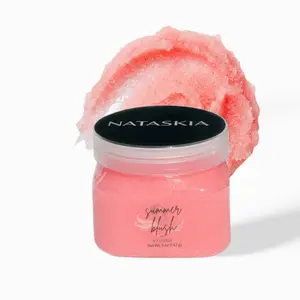 Nataskia Sommer Blush Body Scrub - Exfoliating & Moisturizing for Soft & Smooth Skin