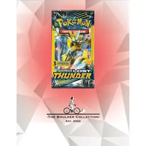 Pokemon TCG: Lost Thunder 3 Card Booster Pack