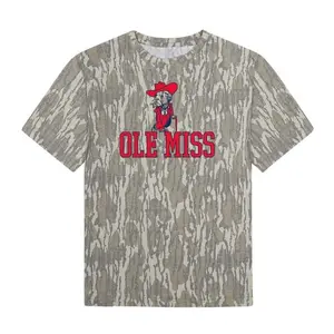 Michelob Ultra Mossy Oak Bottomland T-Shirt, All Over Print Graphic Tee, Outdoor Hunting Fishing Apparel, Casual Streetwear Style