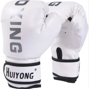 Professional Boxing Gloves, 1 Pair Professional Boxing Gloves for Men & Women, Training Gloves for Boxing, Muay Thai, Kickboxing, MMA