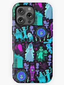 Haunted Mansion Phone Case , MagSafe Tough Case – Case for IP 11 12 13 14 15 16 17 Pro, Plus, Promax, S21,22,23,24,25 Ultra, Tough Case, Magsafe Case