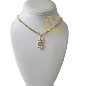 LaYaiBoutique #1870 14k Gold Filled Money Necklace and Pendant High Quality