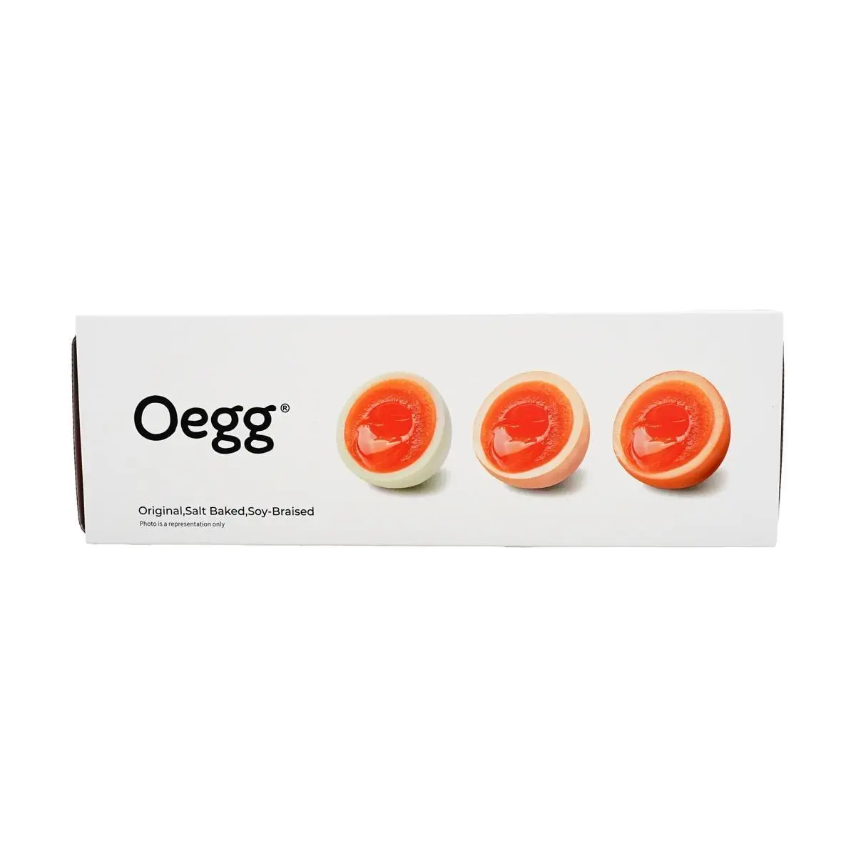 2 Pack 0EGG Ready-to-Eat Marinated Eggs, Salty Flavor, 7 Eggs per Pack, 210g Total, Perfect for Nutritious Breakfast