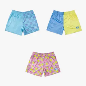 Baseball Lifestyle 101 | Easter Elite Collection Youth Mesh Shorts - for Youth & Adults | Lightweight & Breathable Summer Sports Shorts for Casual & Outdoor Style for Women & Men | Baseball Training, Gym & Everyday Activewear | Perfect Gift for Him & Her