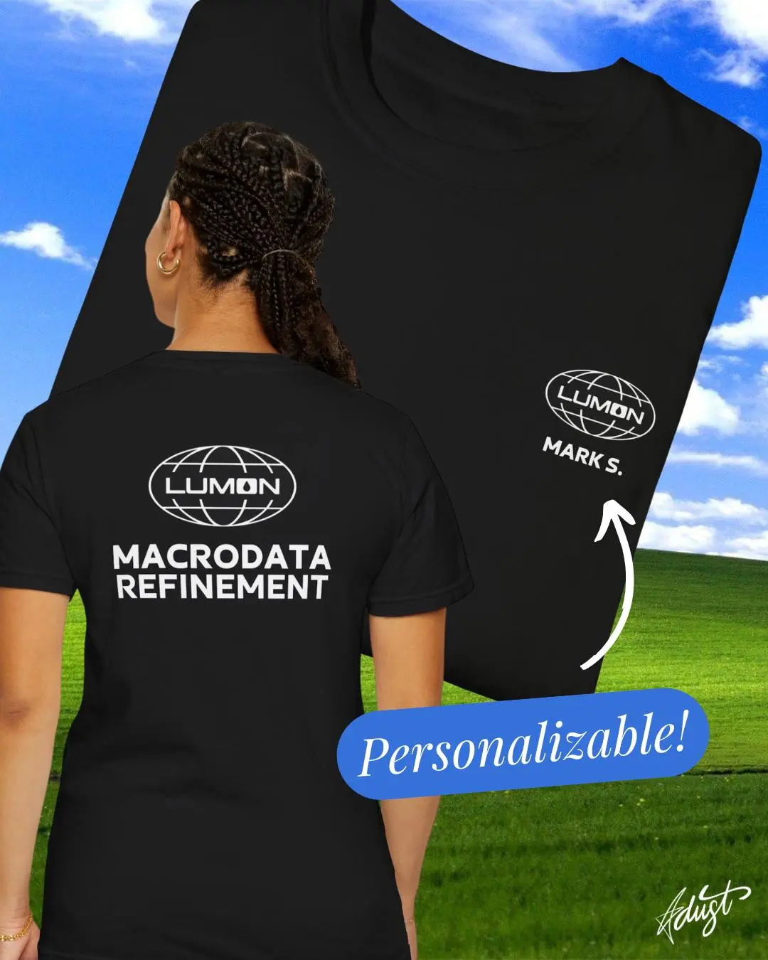 Severance Lumon Tees