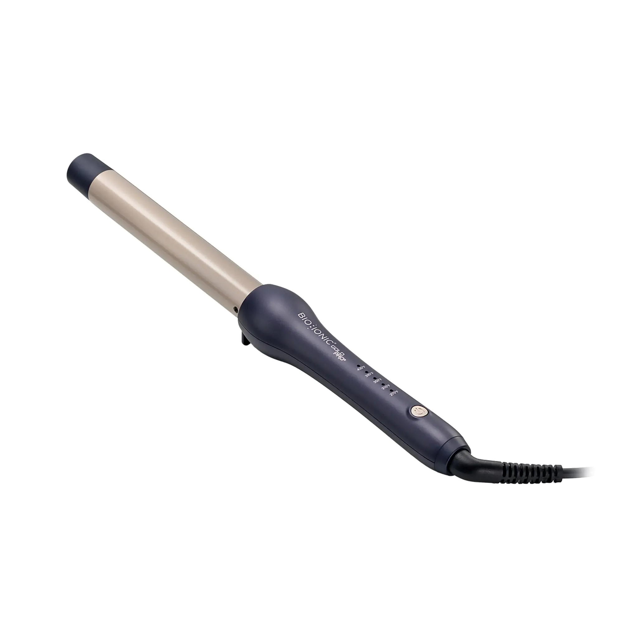 Bio Ionic GoldPro Styling Wand, Curly Hair Tool for Effective Hair Transformation, Smoothing