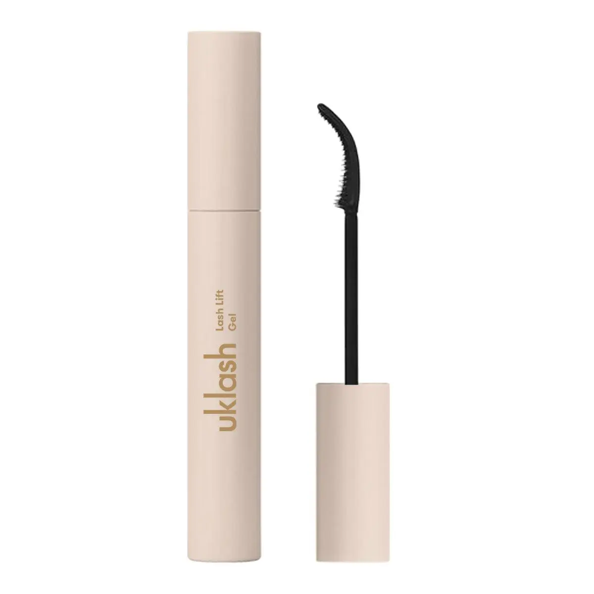 UKLASH Lash Lift Gel - Instant Lift Effect with Vitamin E & Glycerin for Healthier Lashes - Day to Night Wear - Caramel Tint for Natural Definition