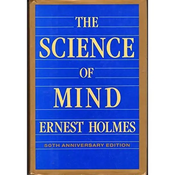 USED Book - The Science of Mind: 50th Anniversary Edition by Ernest Holmes (Hardcover) - english