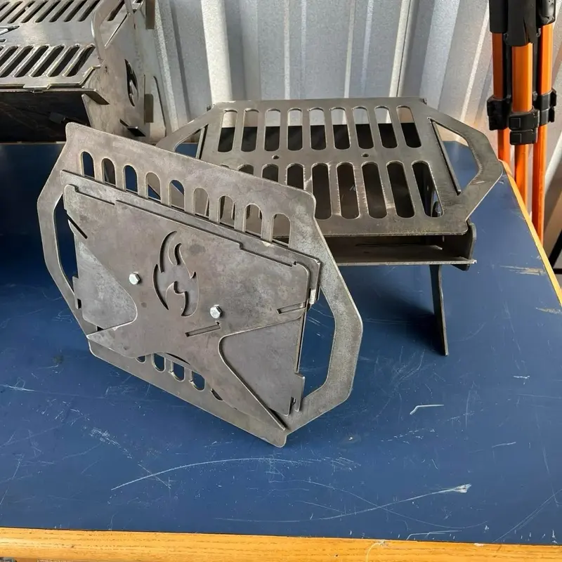 Mini Collapsible Pit - Portable Design for Your Needs