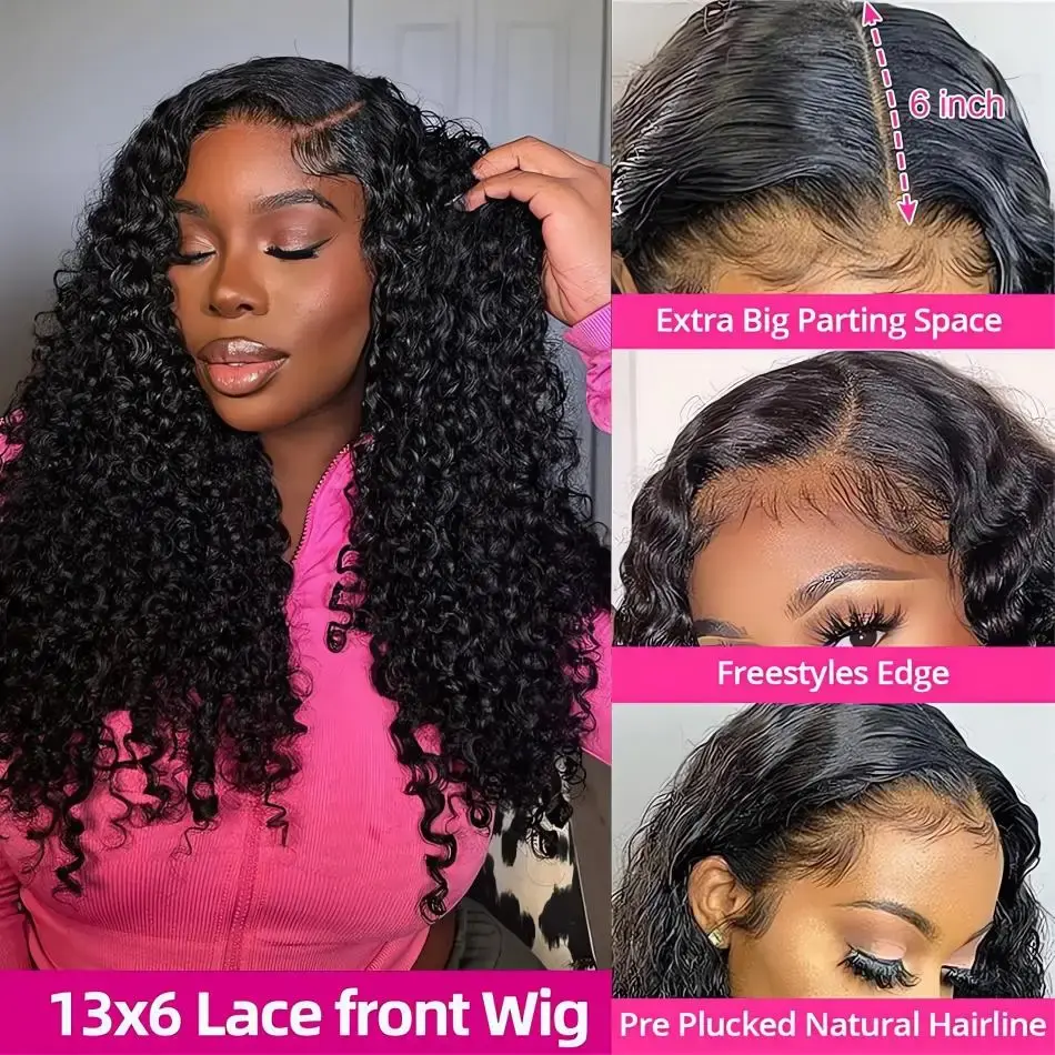 13x6 Burmese Curly Wig