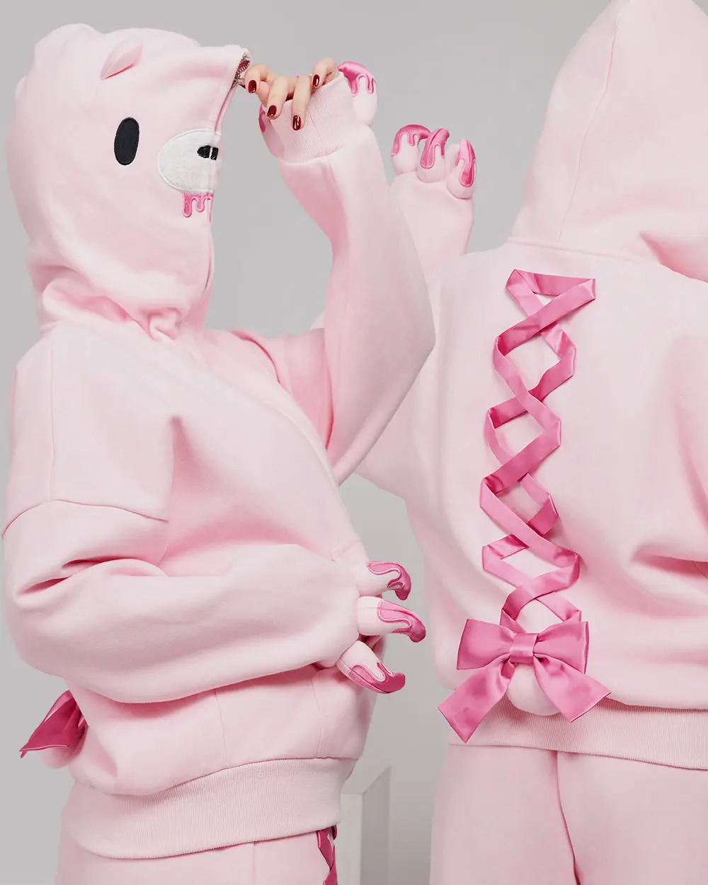 Pastel Winter Hoodie [MOEFLAVOR x WWWAV x Gloomy Bear]
