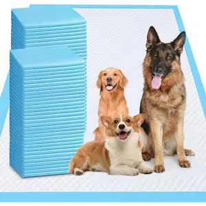 Puppy Pee Pads for Dogs 40"x40" 40 Count,   Pee Pads, Leak-Proof & Super Absorbent  Pee Pads, Thicken Disposable Potty Pads Puppy  Pads for Cats Rabbits