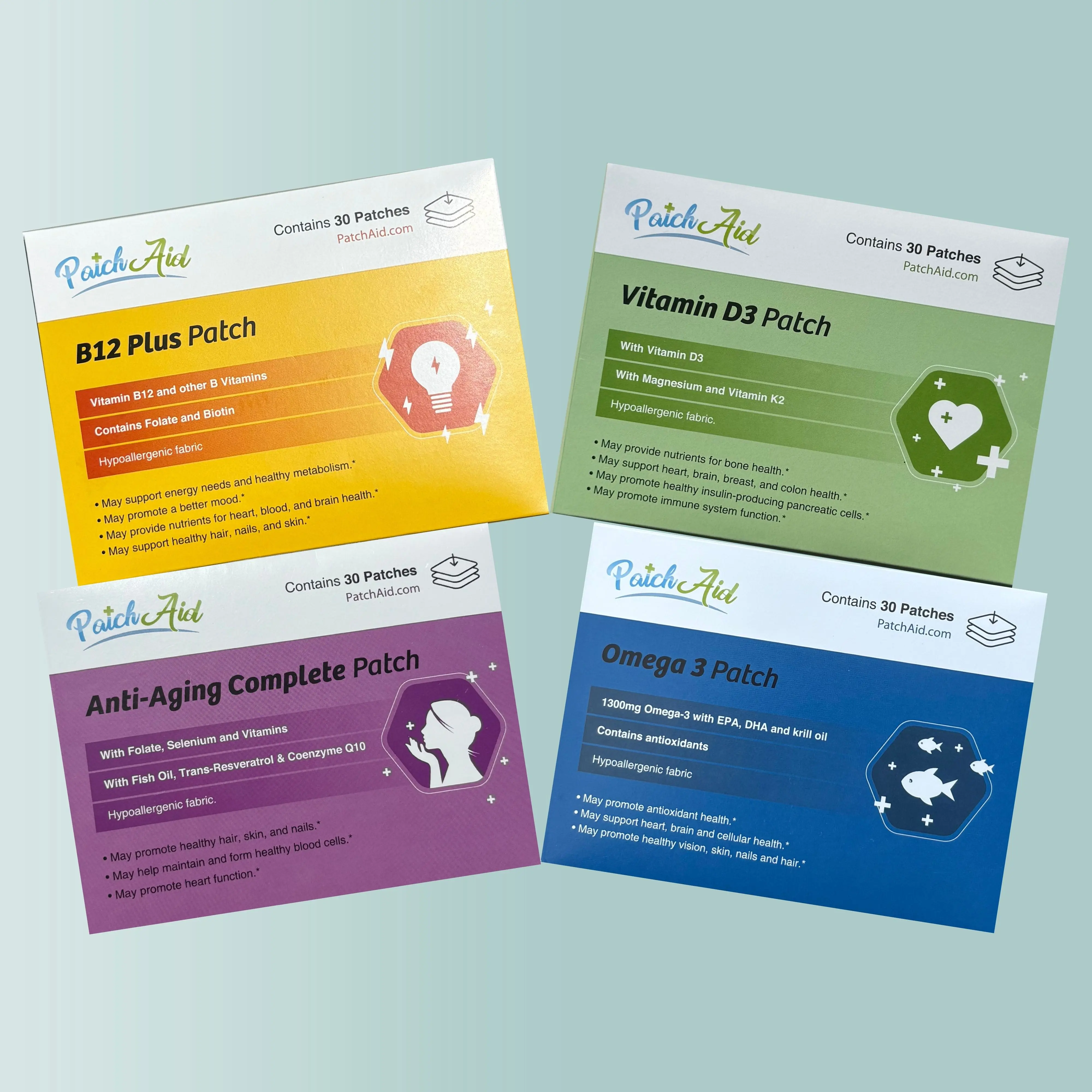 Blood Sugar Support Vitamin Patch Pack