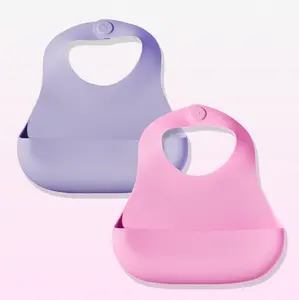 Magnetic Bib - Strawberry Dream + Grape Crush