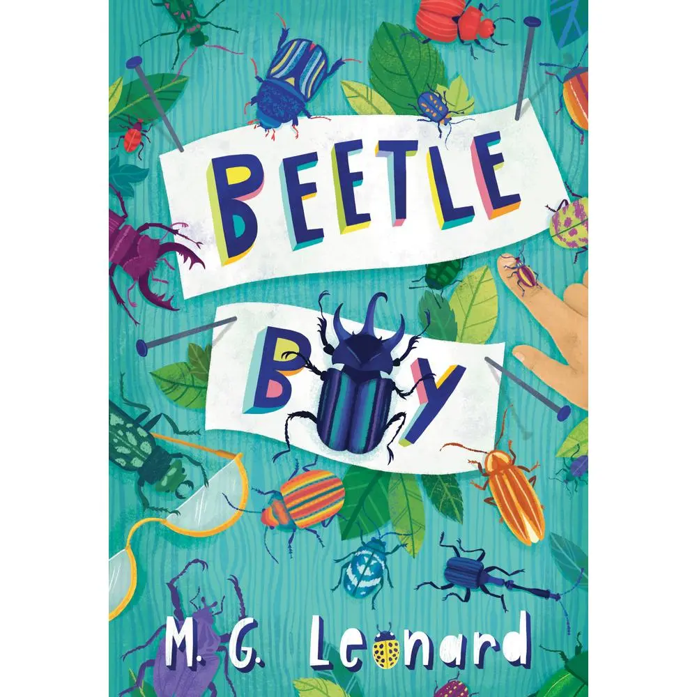 USED Book - Beetle Boy (Beetle Trilogy, Book 1) by Leonard, M. G. (Paperback) - english