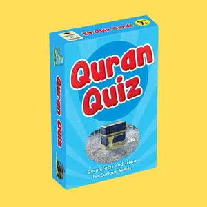 Quran Quiz Cards By Saniyasnain Khan