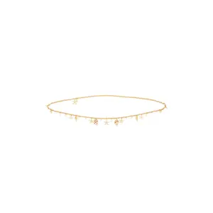 Ettika Coastal Treasure Belt in Gold