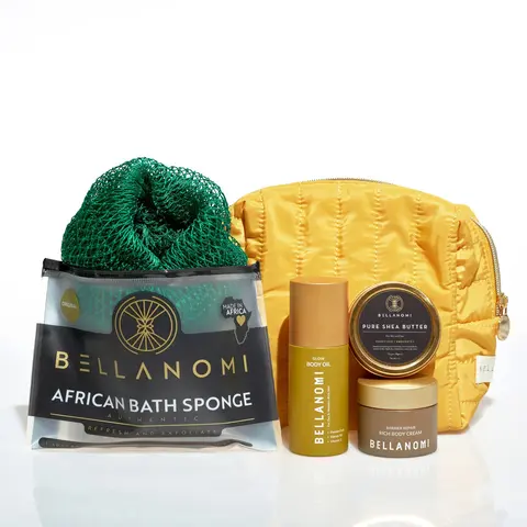 Nourish and Glow Body Essentials Set, Fragrance-Free, Barrier Repair