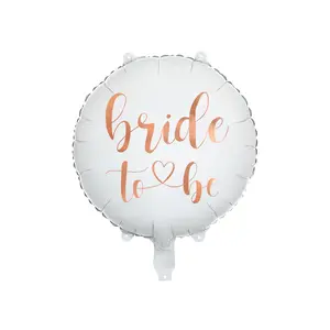 14" Bride to Be Mylar Balloon
