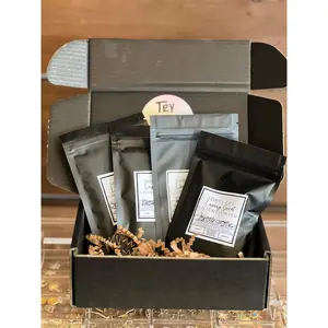 Luxury Scent Laundry Sample Pack - Perfume Collection with Elegant Packaging