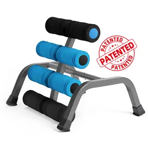 Magic BB Mini inversion Table,Back Trainers,Glutes Trainer Machine, Waist & Back Exercise machine for Lower Back, Strength Training Inversion Machine for Relaxation Foam Rollers