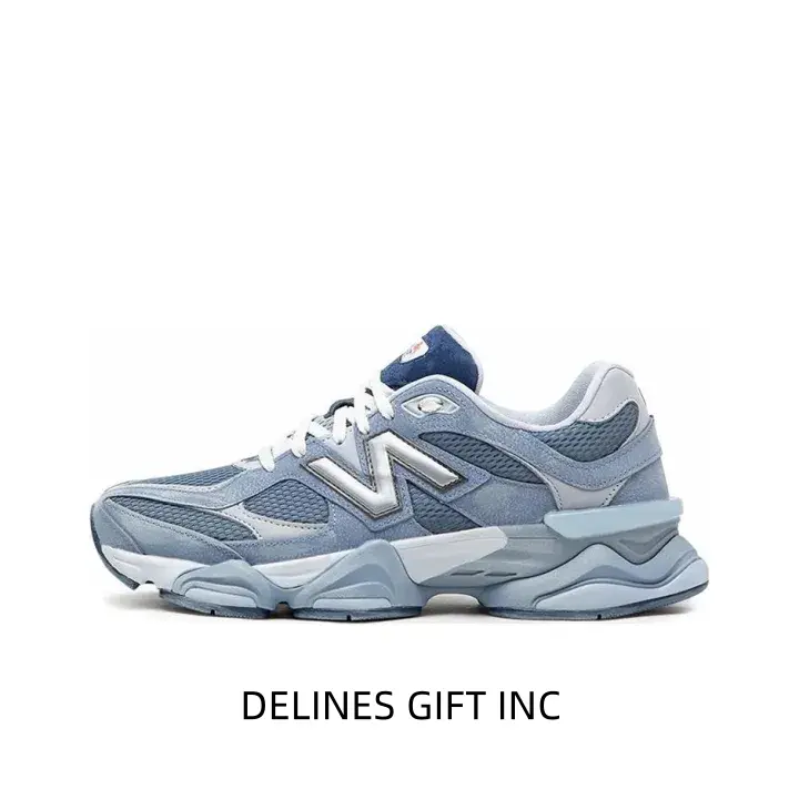 Elevate casual fits with haze light blue gray dad sneakers, sculpted multi-layer midsole provides stable cushioning for commuting, shopping and weekend outings.