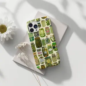 Pickles Phone Case, Dill Pickle Collage Phone Cover, Green, iPhone 11 Pro Max