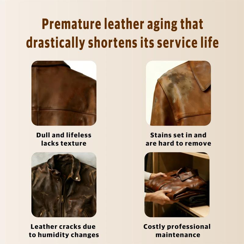 Leather Care Solution for Shoes Sofas & Clothing Easy Use Economical One Wipe Cleaner Conditioner Two-Pack