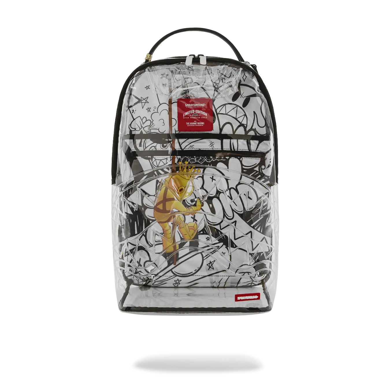 CLEAR DLX BACKPACK - ASTROMANE SKY WRITER
